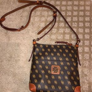 Dooney & Bourke crossbody initial bag